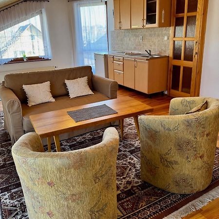 Villa Menhardi Nová Lesná Buitenkant foto