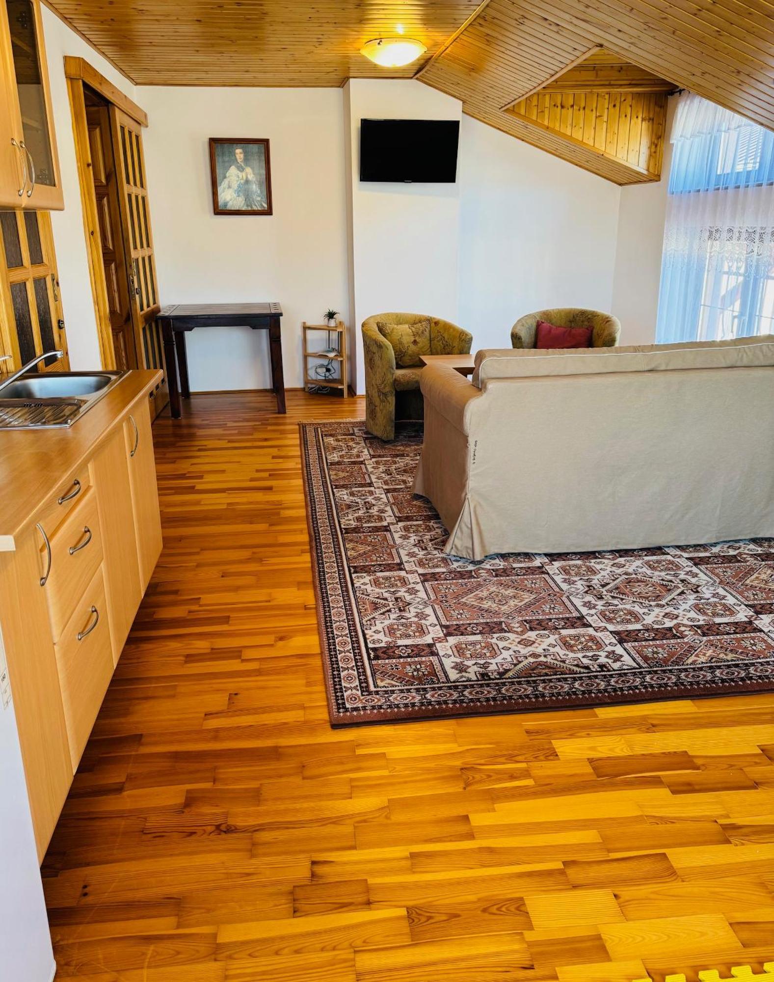 Villa Menhardi Nová Lesná Buitenkant foto