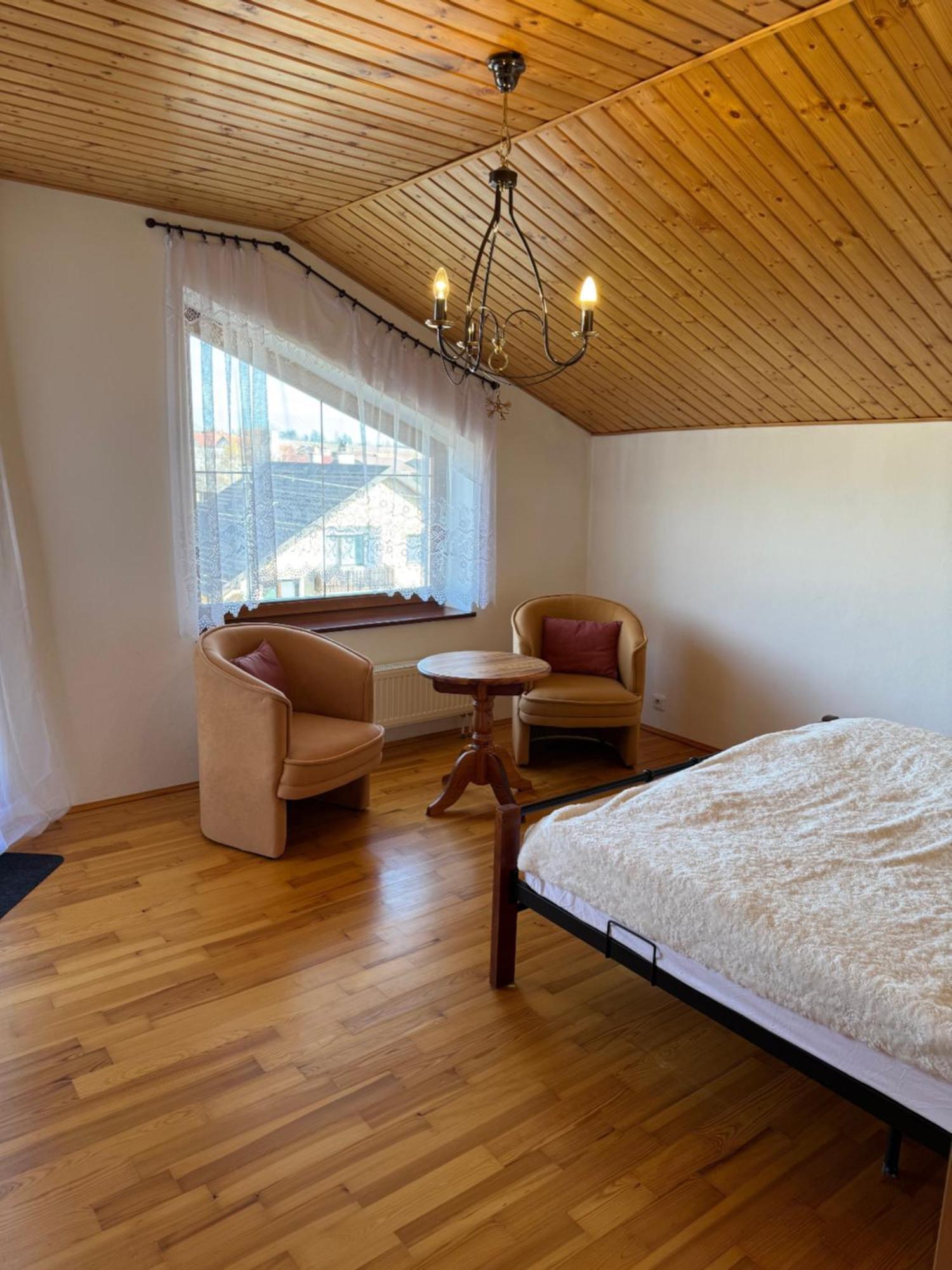 Villa Menhardi Nová Lesná Buitenkant foto